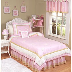 Twin Size Bedding  Girls on Dragonfly Dreams 4 Piece Girl Twin Size Bedding Set   Overstock Com