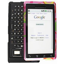 Motorola Droid Pink Snap-On Case Cover