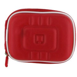 rooCASE Red Med EVA Hard Shell Memory Foam Case for Kodak Digital Camera