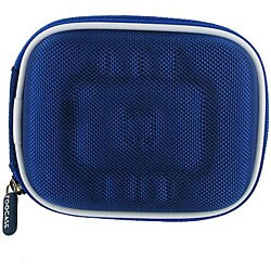 rooCase Blue Hard Shell Samsung HMX-U10 Camcorder Case