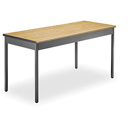 OFM Steel Utility Table
