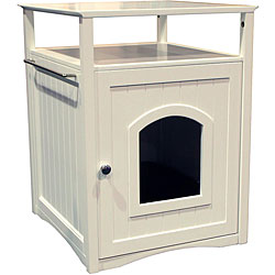 White Cat Washroom/House