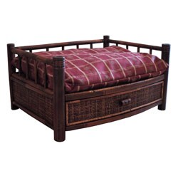 Royalty Bamboo Pet Bed
