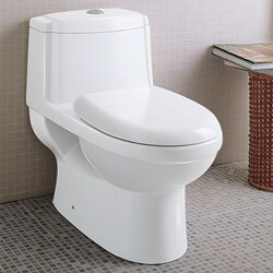 Ariel Platinum 'Anna' Dual Flush toilet