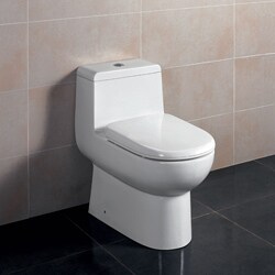Ariel Platinum 'Camilla' Dual Flush Toilet