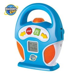 Childrens  Player on Discovery Kids Portable Mp3 Player   Overstock Com