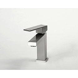 Baden Bath Cubic Series Chrome Single-lever Bathroom Faucet