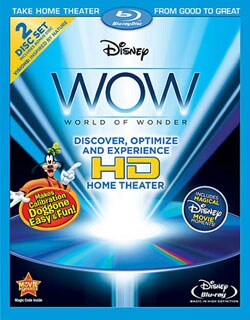 Disney WOW: World of Wonder (Blu-ray Disc)