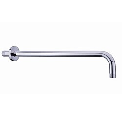 Baden Bath Basics Series Chrome Shower Bar