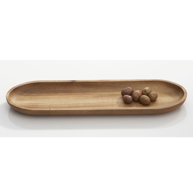 Acacia French Bread Trays (Pack of 6)