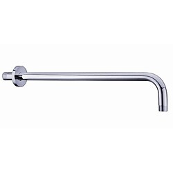 Baden Bath Basics Series Brushed Nickel Shower Bars (Set of 2)