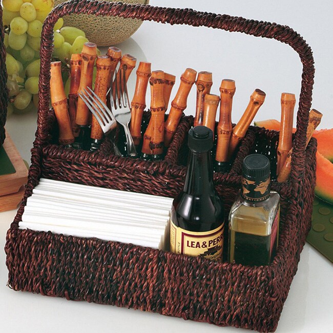 Abaca Vertical Flatware Caddies (Pack of 4)