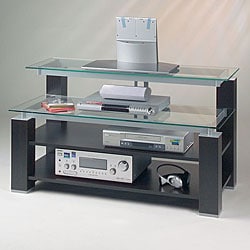 Elite 45-inch Glass-top TV/ Entertainment Center