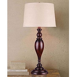 Rosewood Table Lamp