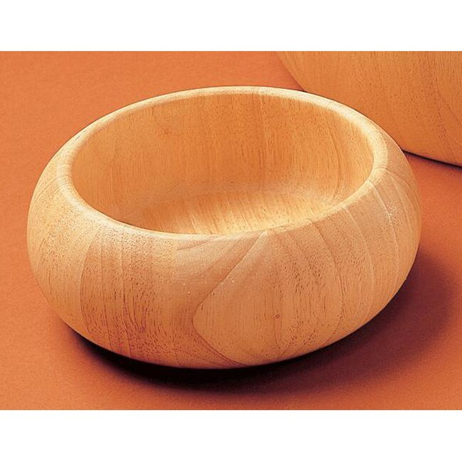 Natural Individual Salad Bowls (Pack of 8)
