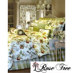 Rose Tree English Garden Queen-size Comforter Set