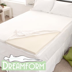  Velour Queen-size Memory Foam Mattress Topper Cover | Overstock.com