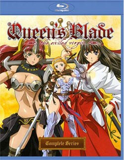 Queen`s Blade Collection (Blu-ray Disc)