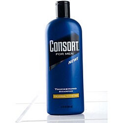 Consort 13-oz Men's Thick Shampoo For Normal/ Fine Hair (Pack of 4)