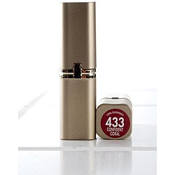 L'Oreal Colour Riche #433 Confident Coral Lipstick (Pack of 4)