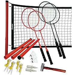 Franklin Sports Elite 4-player Badminton Set