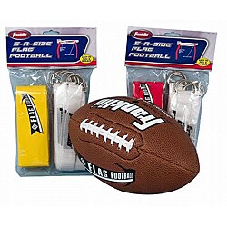Franklin Sports Junior 5 vs 5 Flag Football Set