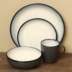 Sango Nova Eggplant 16-piece Dinnerware Set