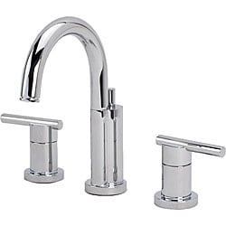 Fontaine Delfino Chrome Wide Spread Bathroom Faucet