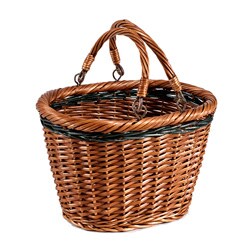 Nantucket Bicycle Basket Co. Miacomet Collection Basket-Image