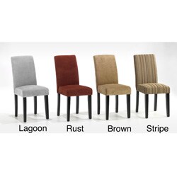 fabric dining chairs