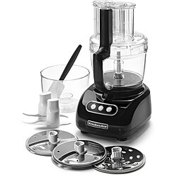 KitchenAid KFPW763OB Black 12-cup Food Processor