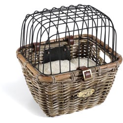 Nantucket Bicycle Basket Co. Rectangle Tuckernuck Pet Basket-Image