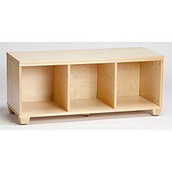 VP Home I-Cubes Natural Storage Bench