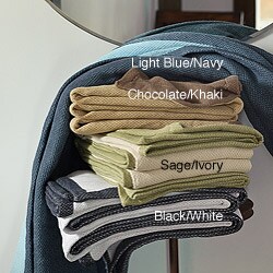 Anna Reversible Twin-size Blanket
