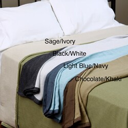 Anna Reversible Full/ Queen-size Blanket