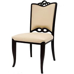 Palace Leather Dining Chairs (Set of 2)