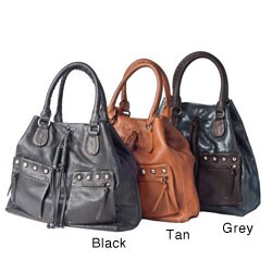 Carla Mancini Drawstring Tote Bag