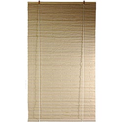 Jute Fibers 24-inch Bianco Roll-up Blinds (China)