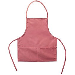 Bagworks Pink Twill Junior Chef Double Pocket Apron 