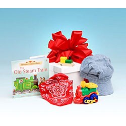 Posh Party Train Gift Box