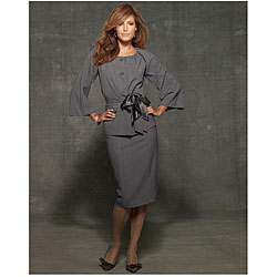 Spiegel Two-Way Stretch Ruffle-Back Skirt