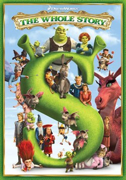 Shrek The Whole Story Quadrilogy (DVD)