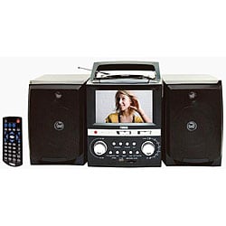 Naxa 7-inch NDL-429 LCD Display Portable DVD System