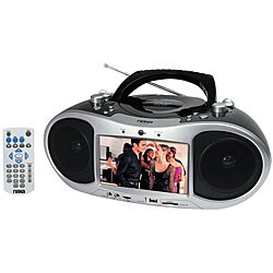 Naxa 7-inch Portable Digital TV/ DVD Player 