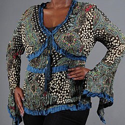 Kaelyn Max Plus 2-piece Tunic 