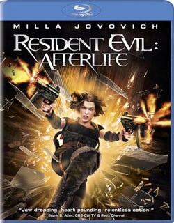 Resident Evil: Afterlife (Blu-ray Disc)