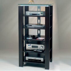 Elite Black EL904 Entertainment Center