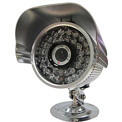CCTV Gun CCD 165-foot Outdoor/ Indoor Night Vision LED Camera