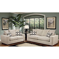 Marty 2-piece Sofa and Love Seat Set