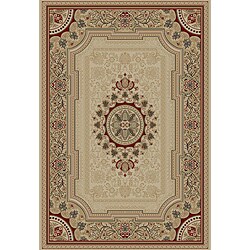 Soho Ivory Oriental Rug (7'10 x 10'3)
